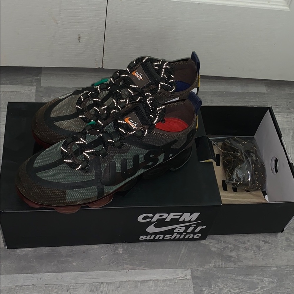 CPFM x Nike vapormax
